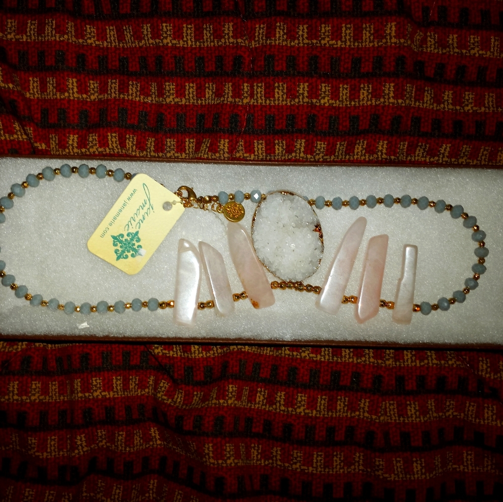 Jane Marie Crystal Necklace